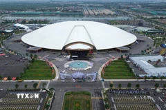 Trung tâm hội chợ triển lãm Quốc gia (VEC) chính thức đi vào hoạt động từ ngày 19/8. (Ảnh: Quốc Khánh/TTXVN)