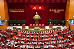 Tổng Bí thư Tô Lâm phát biểu bế mạc Hội nghị lần thứ hai Ban Chấp hành Trung ương Đảng khóa XIV. (Ảnh: Thống Nhất/TTXVN)