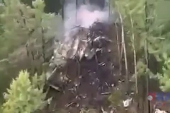 Hiện trường máy bay AN-24 gặp nạn, không ai sống sót