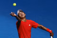Learner Tien dừng bước ở vòng 4 Australian Open 2025. (Nguồn: Reuters)