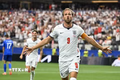 Kane sẽ tỏa sáng để giúp Anh vào vòng 1/8 World Cup 2026? (Ảnh: AFP/TTXVN)