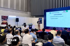 Quang cảnh hội thảo. (Ảnh: Mỹ Phương/TTXVN)