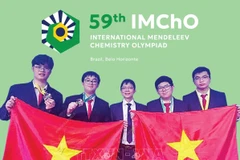 Cả 4 học sinh Việt Nam đều giành huy chương tại Olympic Hóa học Quốc tế