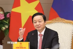 Phó Thủ tướng Trần Hồng Hà. (Ảnh: An Đăng/TTXVN)