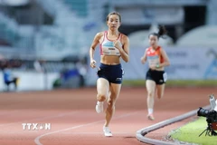 Nguyễn Thị Oanh tiếp tục được kỳ vọng sẽ giành HCV. (Ảnh: Minh Quyết/TTXVN)