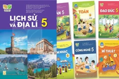 Sách giáo khoa Lịch sử-Địa lý lớp 5 bộ sách "Kết nối tri thức với cuộc sống."