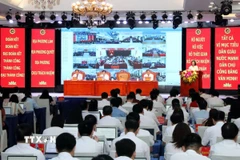 Quang cảnh hội nghị. (Ảnh: Văn Đạt/TTXVN)