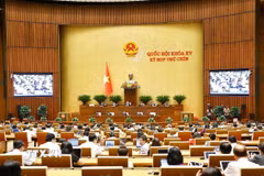 Quang cảnh phiên họp. (Ảnh: Doãn Tấn/TTXVN)