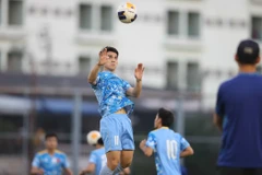 Khuất Văn Khang đặt mục tiêu giành kết quả cao nhất ở SEA Games 33. (Nguồn: VFF)