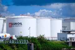 Kho chứa dầu của Lukoil. (Nguồn: Getty Images)
