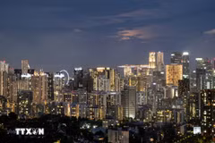 Quang cảnh Singapore. (Nguồn: THX/TTXVN)