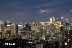 Quang cảnh Singapore. (Nguồn: THX/TTXVN)