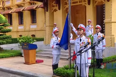 Lễ thượng cờ kỷ niệm 58 năm thành lập ASEAN