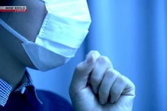 Số ca mắc cúm mới tại Nhật Bản vượt mức báo động. (Ảnh minh họa: NHK)