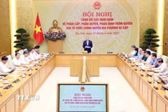 Quang cảnh hội nghị. (Ảnh: Phạm Kiên/TTXVN)