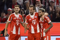 Bayern Munich thăng hoa với chiến thắng hủy diệt ở ngày ra quân Bundesliga 2025-26. (Nguồn: AP)
