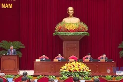 Toàn cảnh ngày làm việc thứ nhất Hội nghị Trung ương 14 khóa XIII