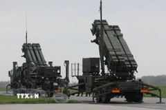 Hệ thống phòng không Patriot của Mỹ. (Ảnh: PAP/TTXVN)