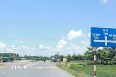 Từ ngày 1/7/2025, xã Hải Sơn đã hợp nhất với các xã khác lấy tên mới là xã Nam Hải Lăng; xã Hải Thượng đã hợp nhất với các xã khác lấy tên mới là xã Hải Lăng. (Ảnh: Tường Vi/TTXVN)