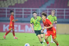 U17 Việt Nam tái ngộ U17 Australia sau khi từng thắng đối thủ ở giải U17 Đông Nam Á 2026. (Nguồn: VFF)