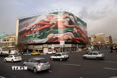 Quang cảnh thủ đô Tehran, Iran. (Ảnh: THX/TTXVN)