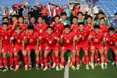 U23 Việt Nam sẽ rộng cửa đi tiếp nếu giành chiến thắng. (Nguồn: AFC)