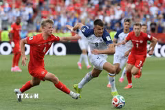 Canada và Bosnia-Herzegovina chia điểm ở ngày ra quân. (Ảnh: THX/TTXVN)