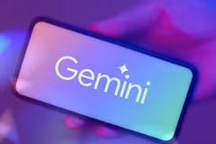 Mô hình ngôn ngữ lớn Gemini của Google. (Nguồn: Getty Images)