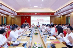 Quang cảnh hội nghị. (Ảnh: Phương Hoa/TTXVN)