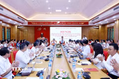 Quang cảnh hội nghị. (Ảnh: Phương Hoa/TTXVN)