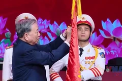 Lễ kỷ niệm 80 năm Ngày truyền thống CAND và đón nhận Huân chương Sao Vàng