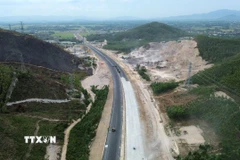 Cao tốc Bắc-Nam. (Ảnh: Quốc Khánh/TTXVN)