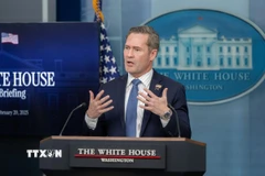 Đại sứ Mỹ tại Liên hợp quốc Mike Waltz. (Ảnh: THX/TTXVN)