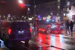 Khu vực xảy ra vụ việc. (Nguồn: NBC News)