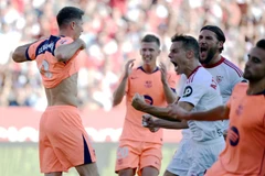 Sevilla có chiến thắng hủy diệt trước Barcelona. (Nguồn: Getty Images)