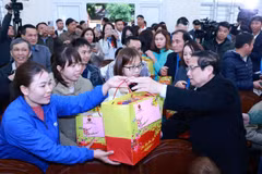 Thủ tướng Phạm Minh Chính thăm, chúc Tết tại Thanh Hóa