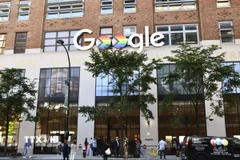 Một cửa hàng của Google tại New York, Mỹ. (Ảnh: Kyodo/TTXVN)