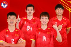 4 cầu thủ Việt Nam góp mặt ở đội hình ASEAN All-Stars đấu Manchester United. (Nguồn: VFF)