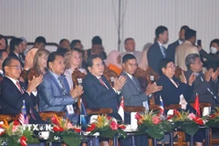 Toàn cảnh Chủ tịch Quốc hội dự khai mạc Đại hội đồng AIPA-46