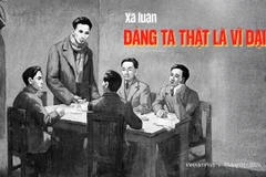 Đảng ta thật là vĩ đại