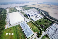 Một góc Khu Công nghiệp Hiệp Phước, Thành phố Hồ Chí Minh. (Ảnh: Thanh Vũ/TTXVN)