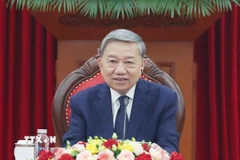 Tổng Bí thư Tô Lâm. (Ảnh: Thống Nhất/TTXVN)