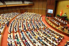 Quốc hội khóa XV. (Ảnh: Phạm Kiên/TTXVN)