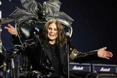 Huyền thoại nhạc rock Ozzy Osbourne. (Nguồn: people)