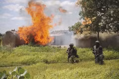 Niger phải hứng chịu bất ổn bởi những kẻ cực đoan. (Nguồn: EPA)