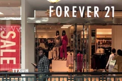 Thương hiệu Forever 21 nộp đơn xin bảo hộ phá sản. (Nguồn: Reuters/TTXVN)