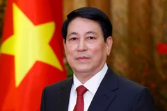 Chủ tịch nước Lương Cường. (Ảnh: TTXVN)
