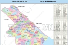 103 đơn vị hành chính cấp xã của thành phố Cần Thơ năm 2025