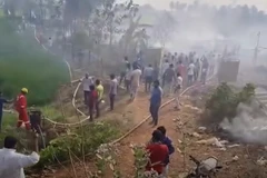 Nơi xảy ra vụ nổ. (Nguồn: independent)