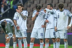 Italy cay đắng với lần thứ ba lỡ hẹn World Cup. (Nguồn: AP)